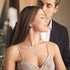 Elegant Heart Pendant and Earrings Set with  Zirconia